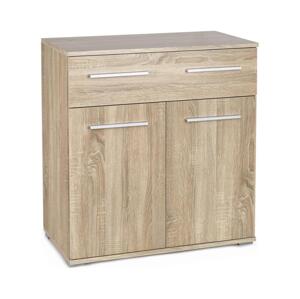 Halmar Komoda LIMA 82x77 cm dub sonoma