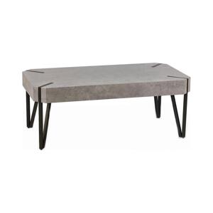 Halmar Konferenčný stolík EMILY 42x110 cm betón