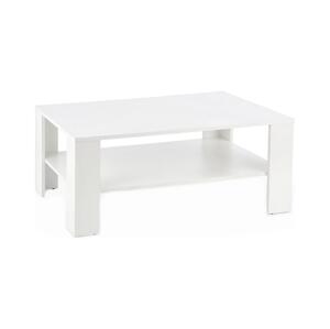 Halmar Konferenčný stolík KWADRO 53x110 cm biela