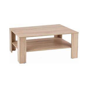 Halmar Konferenčný stolík KWADRO 53x110 cm dub sonoma