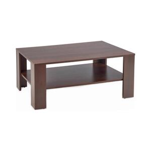 Halmar Konferenčný stolík KWADRO 53x110 cm tmavý orech