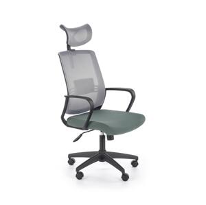 Halmar Kancelárska ergonomická stolička ARSEN šedá