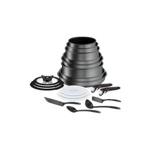 Tefal Tefal - Sada riadu 20 ks INGENIO DAILY CHEF ON čierna