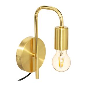 Atmosphera Atmosphera - Nástenná lampa KELI 1xE27/40W/230V zlatá