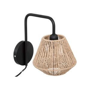 Atmosphera Atmosphera - Nástenná lampa JILY 1xE27/40W/230V juta