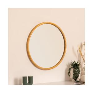 Atmosphera Atmosphera - Nástenné zrkadlo KIM pr. 55 cm kaučukovník