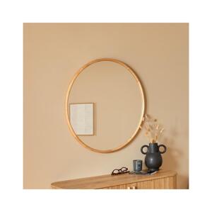 Atmosphera Atmosphera - Nástenné zrkadlo KIM pr. 75 cm kaučukovník