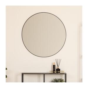 Atmosphera Atmosphera - Nástenné zrkadlo ALICE pr. 76 cm čierna