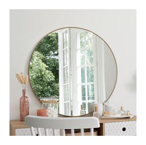 Atmosphera Atmosphera - Nástenné zrkadlo ALICE pr. 76 cm zlatá