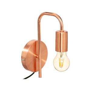 Atmosphera Atmosphera - Nástenná lampa KELI 1xE27/40W/230V medená