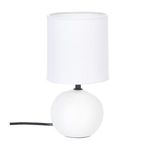 Atmosphera Atmosphera - Stolná lampa TIMÉO 1xE14/60W/230V matná biela