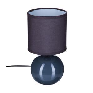 Atmosphera Atmosphera - Stolná lampa TIMÉO 1xE14/60W/230V modrá/fialová