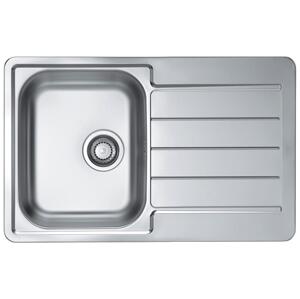 ALVEUS ALVEUS 1069147 - Kuchynský drez LINE 79x50 cm chróm