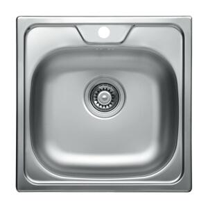 ALVEUS ALVEUS 1074634 - Kuchynský drez ALLUX 48x48 cm chróm