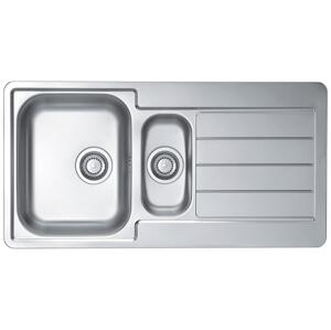 ALVEUS ALVEUS 1082440 - Kuchynský drez LINE 98x50 cm chróm