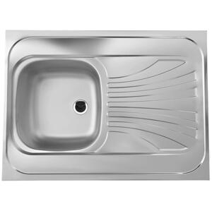 ALVEUS ALVEUS 1095618 - Kuchynský drez CLASSIC 80x60 cm chróm