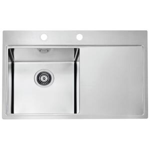 ALVEUS ALVEUS 1103610 - Kuchynský drez PURE 79x52,5 cm chróm