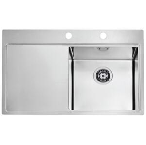 ALVEUS ALVEUS 1103651 - Kuchynský drez PURE 79x52,5 cm chróm