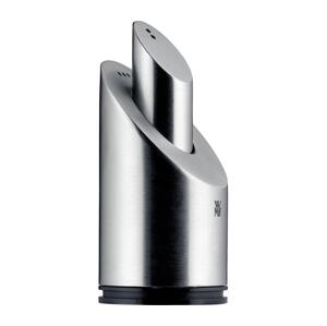WMF - Soľnička a korenička BASIC 2 ks 8,6 cm nerez