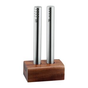 WMF - Soľnička a korenička 2 ks 7,8 cm agát