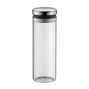 WMF WMF - Sklenená dóza na potraviny DEPOT 1,5l chróm