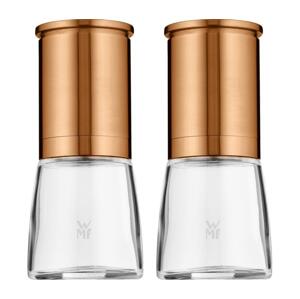 WMF - SADA 2x Mlynček na korenie DE LUXE medená