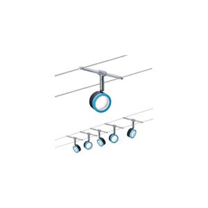 Paulmann Paulmann 3982 - SADA 5xLED/4W Bodové svietidlo do lankového systému TIP 230V