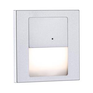 Paulmann Paulmann 80003 - LED/1W Schodiskové svietidlo so senzorom TSARO 230V matný chróm