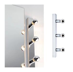 Paulmann Paulmann 80096 - 3xE14/40W IP44 Kúpeľňové osvetlenie zrkadla REGULA 230V chróm