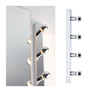 Paulmann Paulmann 80098 - 4xE14/40W IP44 Kúpeľňové osvetlenie zrkadla REGULA 230V chróm