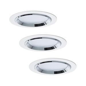 Paulmann Paulmann 92693 - SADA 3xLED/8W Stmievateľné podhľadové svietidlo PREMIUM LINE 230/