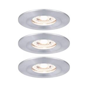 Paulmann Paulmann 94305 - SADA 3xLED/4W IP44 Kúpeľňové podhľadové svietidlo NOVA 230V