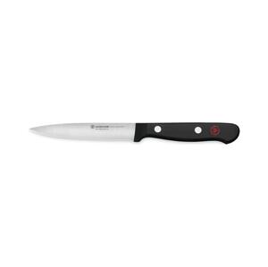Wüsthof Wüsthof - Kuchynský nôž na zeleninu GOURMET 10 cm čierna