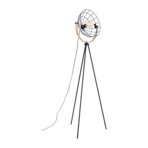 Brilo Brilo - Stojacia lampa MESH 1xE27/40W/230V