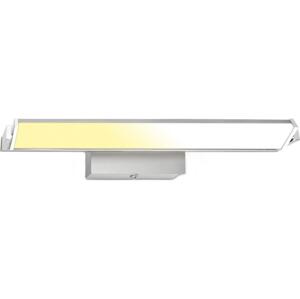Brilo Brilo - LED Stmievateľné nástenné svietidlo LED/15W/230V 2700-4000K strieborná