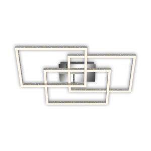 Brilo Brilo - LED Stmievateľné stropné svietidlo FRAME LED/57W/230V 3000K matný chróm
