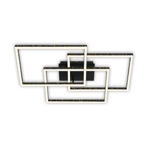 Brilo Brilo - LED Stmievateľné stropné svietidlo FRAME LED/57W/230V 3000K čierna