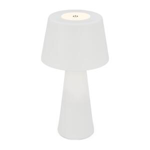 Brilo Brilo - LED Stmievateľná nabíjacia vonkajšia stolná lampa LED/3,5W/5V IP44 biela