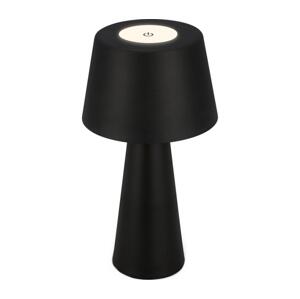 Brilo Brilo - LED Stmievateľná nabíjacia vonkajšia stolná lampa LED/3,5W/5V IP44 čierna