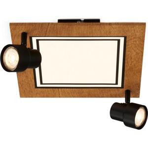 Brilo Brilo - LED Stropné svietidlo LED/12W/230V + 2xGU10/9W 3000K