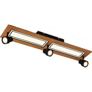 Brilo Brilo - LED Stropné svietidlo LED/24W/230V + 3xGU10/9W 3000K