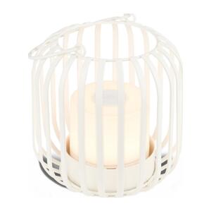 Brilo Brilo - LED Stmievateľná nabíjacia stolná lampa LED/2W/5V IP44 biela