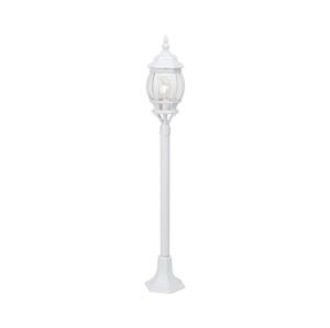 Brilliant Brilliant - Vonkajšia lampa ISTRIA 1xE27/60W/230V 112 cm IP23 biela