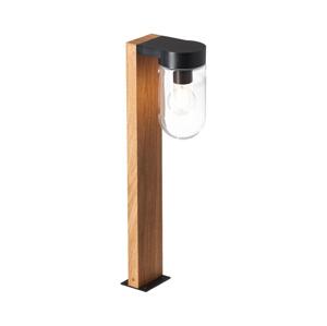 Brilliant Brilliant - Vonkajšia lampa CABAR 1xE27/40W/230V 55 cm IP44 hnedá