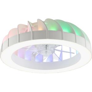 Brilliant Brilliant - LED RGBW Stropný látor so svetlom FANORA LED/30W/230V + DO