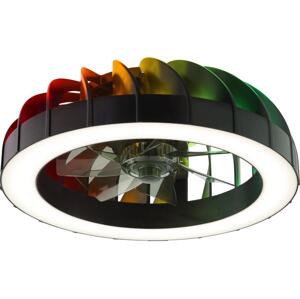 Brilliant Brilliant - LED RGBW Stropný látor so svetlom FANORA LED/30W/230V + DO