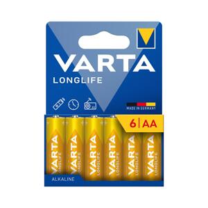 VARTA Varta 4106101736 - 6 ks Alkalické batérie LONGLIFE AA 1,5V