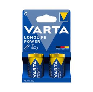 VARTA Varta 4914121422 - 2 ks Alkalické batérie LONGLIFE POWER LR14/C 1,5V