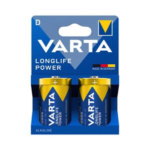 VARTA Varta 4920121422 - 2 ks Alkalické batérie LONGLIFE POWER LR20/D 1,5V