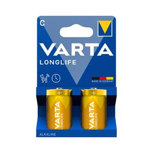 VARTA Varta 4114101422 - 2 ks Alkalické batérie LONGLIFE LR14/C 1,5V